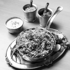 Subz Paneer Biryani