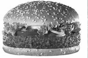 Chicken Tikki Burger