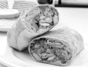 Veg Shawarma