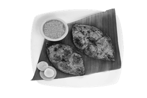 Surmai Tawa Fry Large (2pcs)