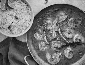 Prawns Pahadi Masala