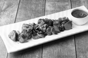Paneer Chilly + Manchurian