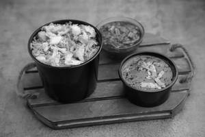 Chicken Hot And Sour Soup + Chicken Schzewan Noodles Combo