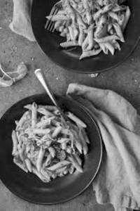 Hot Garlic Pasta
