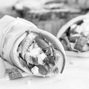 Salad Chicken Shawarma