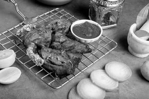 Tandoori Chicken full