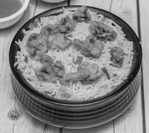 Mushroom Fried Rice