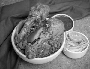 Chicken Do Pyaza