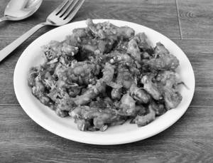 Baby corn Manchurian