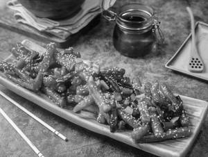 Honey Chilli Potato Dry