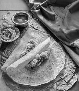 Butter Masala Dosa