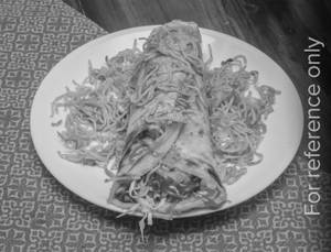 Chicken Tikka Kathi Roll 