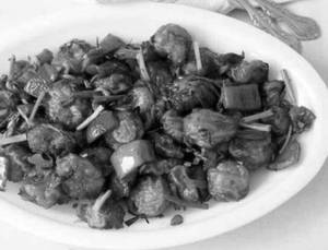 Chilli Mushroom