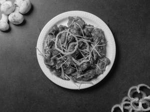 Mushroom Manchurian