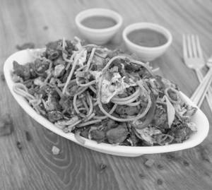 Chicken Schezwan Noodles