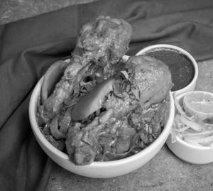 Chicken Do Pyaza