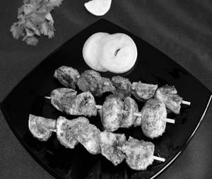 Makhani Mushroom Tikka