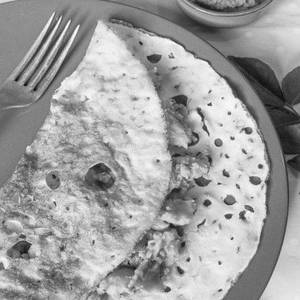 Onion Rava Masala Dosai