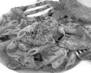 Chicken Red Sause Pasta
