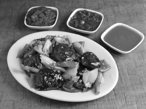Mixed Veg with Black Mushroom Baby corn