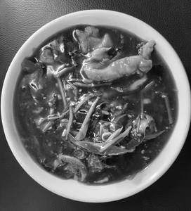 Shredded Chicken In Hunan Sauce ( spicy)
