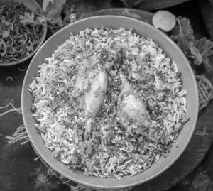 Chicken Hyderabadi Biryani