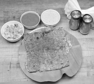 Rava Masala Dosa