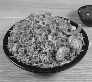 Chicken Schezwan Fried Rice