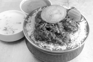 Prawn Frybit Biryani