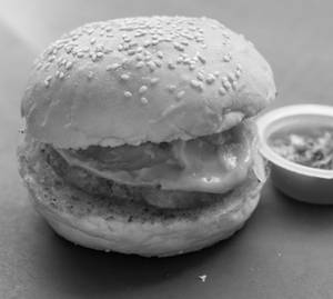 Aloo Tikki Burger