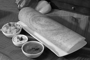 Plain Dosa