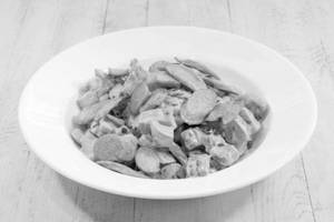 Rich Appetizing Chicken Sausage Salad