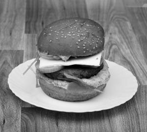 Cheese Burger  
