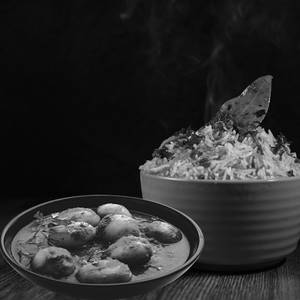 Biryani & Aloo Dum Combo