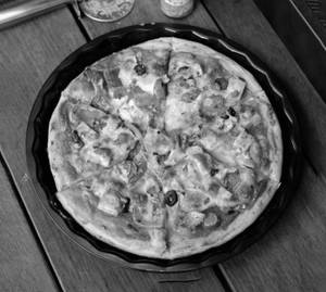 Large Paneer Makhni Pizza                                                                       