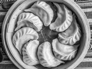 Steamed Chicken Momo (8 Pcs)