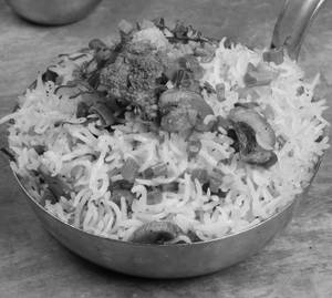 Mushroom Fried Rice
