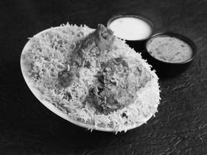 Chicken Biryani.