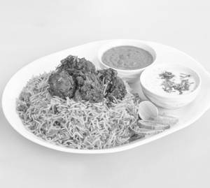 Chicken Fry Piece Biriyani   