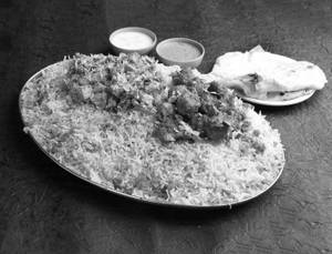 Paneer Biryani Family Pack