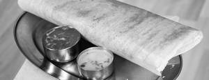 Plain Dosa