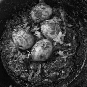 Egg Bhuna