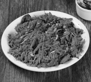 Chicken Schezwan Rice