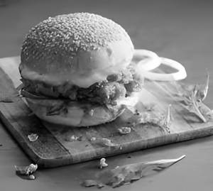 Spicy Chicken Burger
