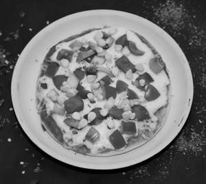 Medium Cheese And Onion Pizza