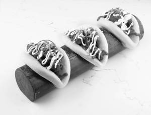 Exotic Crispy Veg Bao