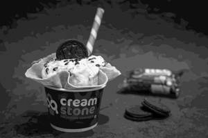 Oreo Shot Ice Cream