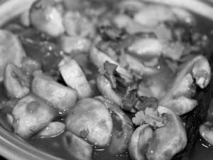 Mushroom Masala 