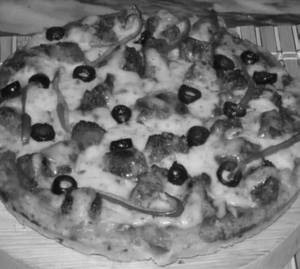 8" Hot & Spicy Chicken Pizza 8ins