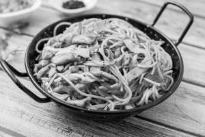 Non Veg Chilli Garlic Noodles